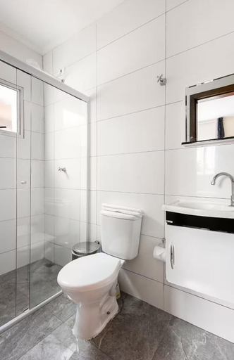 Bathroom 4, Maresias Suites, São Sebastião