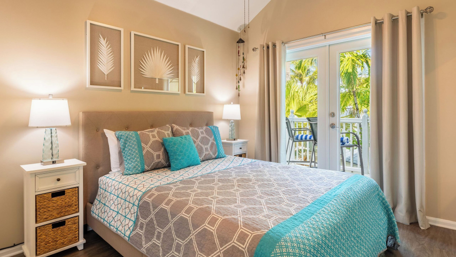 Bedroom 2, Parrot Perch by Avantstay Old Town Key West w/ Shared Pool Month-long Stays Only, Monroe