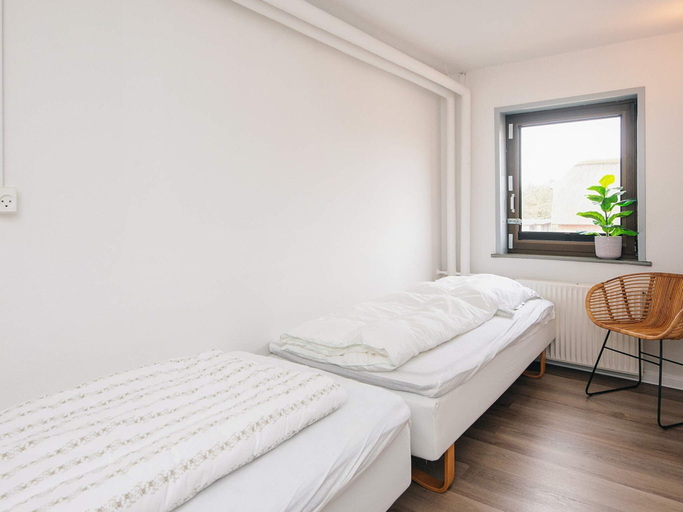 Bedroom 3, 4 Person Holiday Park Home in Ulfborg, Ringkøbing-Skjern