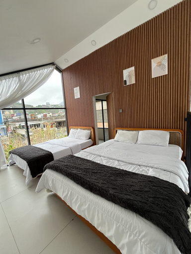 Bedroom 3, The Ridge Villas By Royal Cabin Dieng, Wonosobo