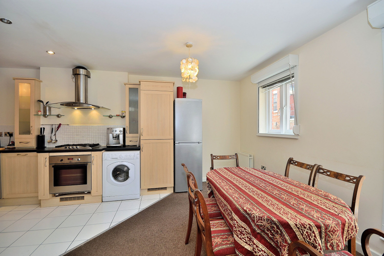 Private kitchen 4, Bakers Court by Guestz, Cheshire West and Chester