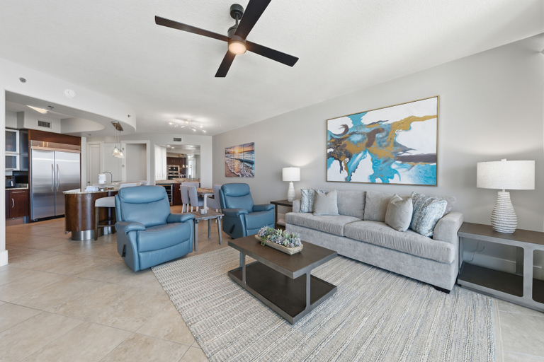 Living room 4, Bella Luna Condos, Escambia