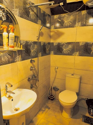 Bathroom 4, Dahab Guest House, Aswan