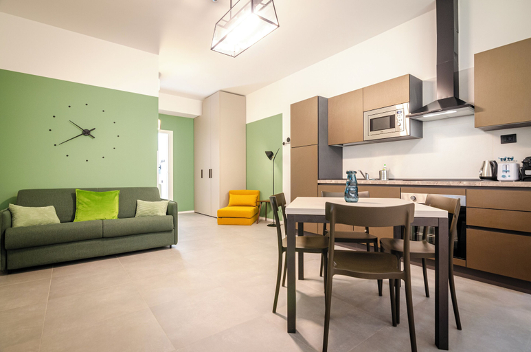 Living area 4, Saffi Lofts, Bologna