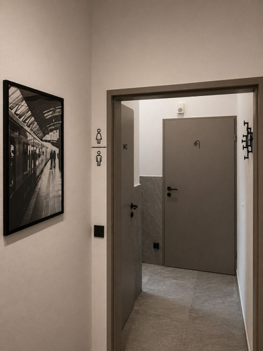 Bathroom 5, Berlin Sleep Club, Berlin