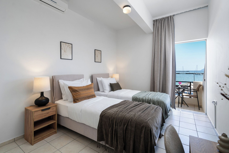 Bedroom 3, Hotel Flisvos, Crete
