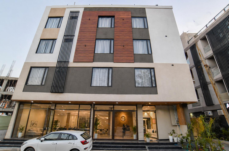 Exterior & Views 2, Aceotel Select Virat, Vijay Nagar, Indore