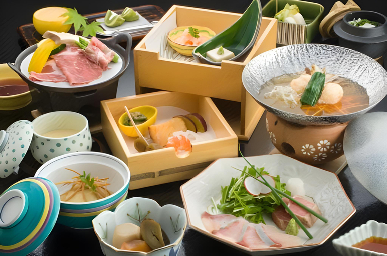 Food & Drinks 5, Stay View Ikaho, Shibukawa