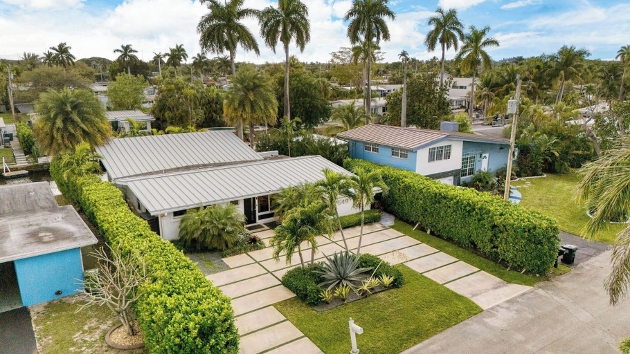 Exterior & Views 2, Luxury Waterfront Home w/ Pool, Hot Tub & Dock Near Las Olas Gulfstream, Broward