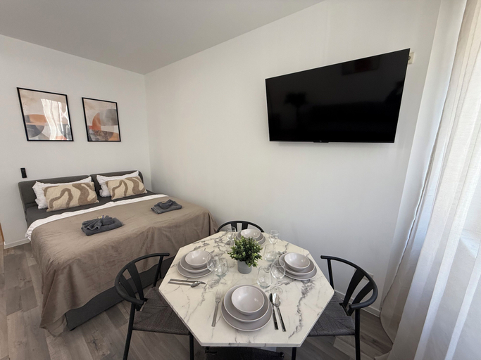 Room 5, M-Studio Apartments im Zentrum, Stuttgart