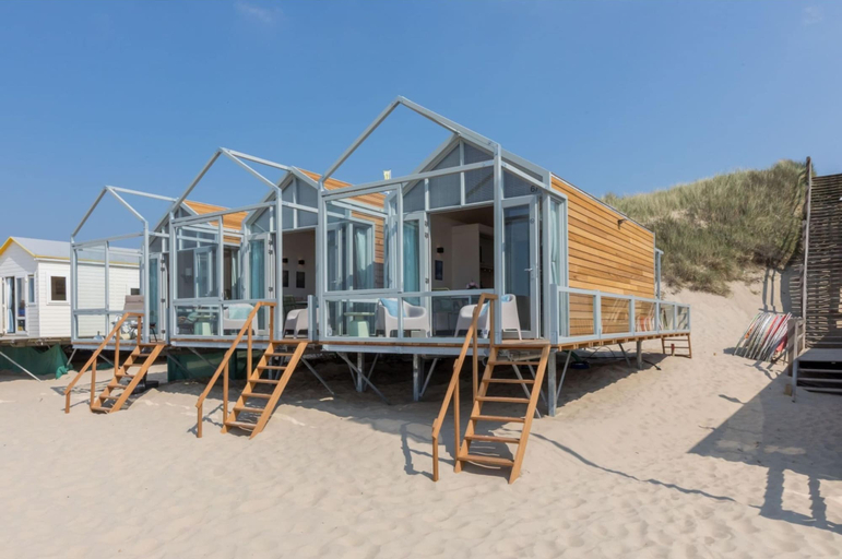 Exterior & Views 1, Beach House Dishoek With Stunning Sea Views, Veere