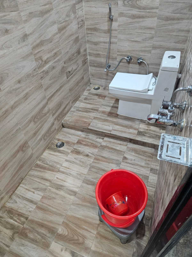 Bathroom 3, Shree Vindhyavasini Residency, Mathura