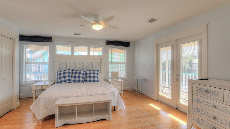 Bedroom, Holiday House by Avantstay Oceanview, Steps to Beach, Walton