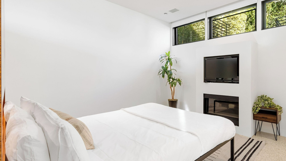 Bedroom 3, Kings Road West Hollywood Luxury Pool, Views, Firepit, Modern Design, Los Angeles