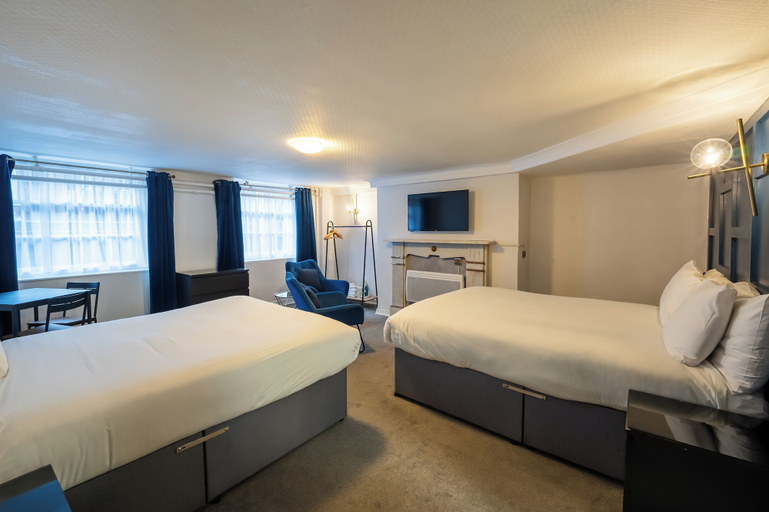 Bedroom 2, City Studios - Rodney Street, Sefton