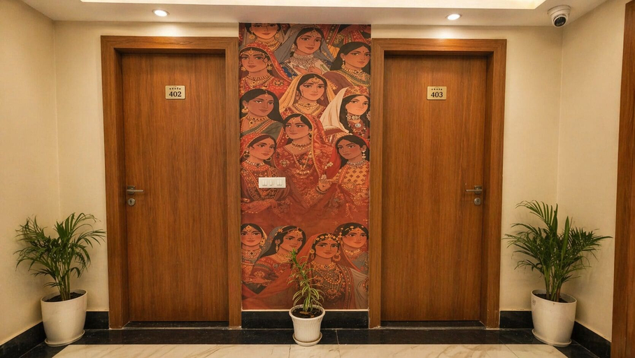 Interior 4, Hotel The Montara Near Ganga Ghat, Garhwal