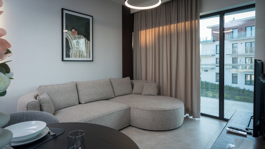 Living area 5, Apartamenty Sun&Snow Marina Iława, Iława