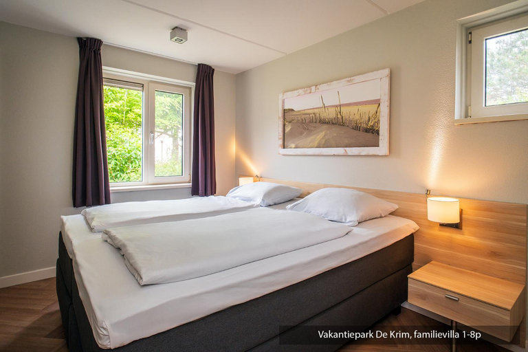Bedroom 3, Holiday House in Holland with Big Garden, Texel