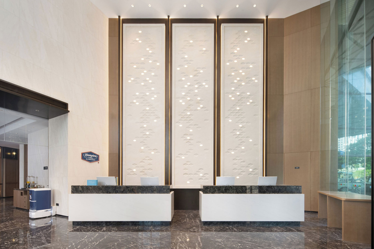 Lobby 3, Hampton by Hilton  Hubin South Road, Xiamen