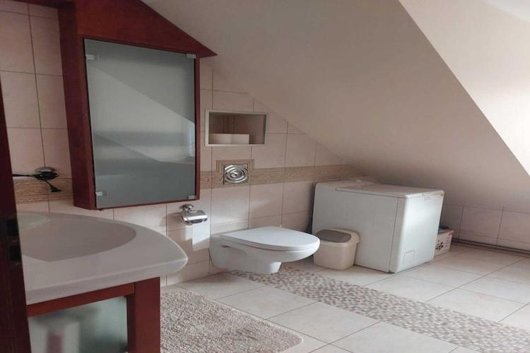 Bathroom 1, Apartment in Sopot near Monte Cassino Street, Sopot
