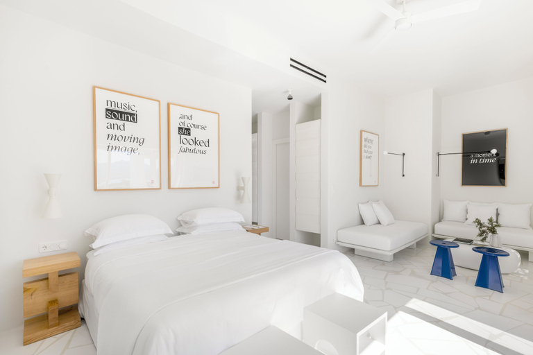 Bedroom 5, TWWO Antiparos, South Aegean