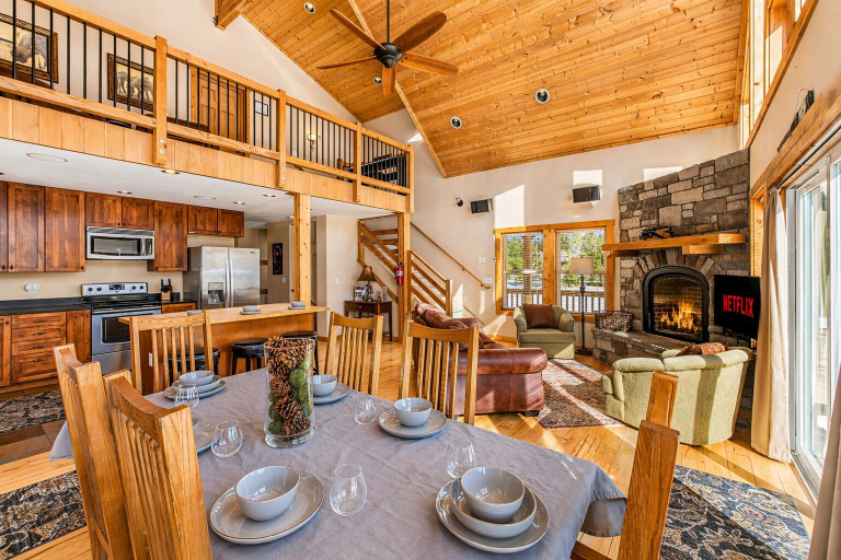 Dining 5, Peterson Acres 3 Bedroom Home by NW Comfy Cabins by RedAwning, Chelan