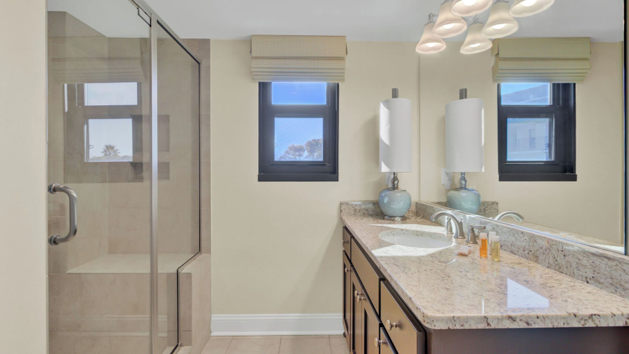 Bathroom 3, Oceanfront w/ Pool + Beach Access & Balcony View 312 B Shipwatch by Avantstay, Charleston