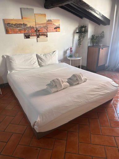 Bedroom 3, Trevi Fountain Corner - Alberto Sordi Room, Roma