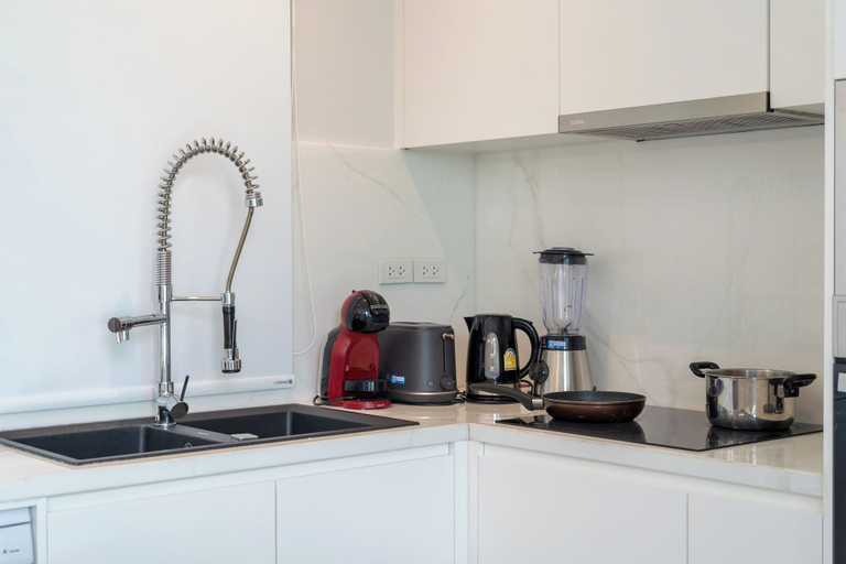 Private kitchen 3, Nicky Serene 3BR Pool Villa, Pulau Phuket