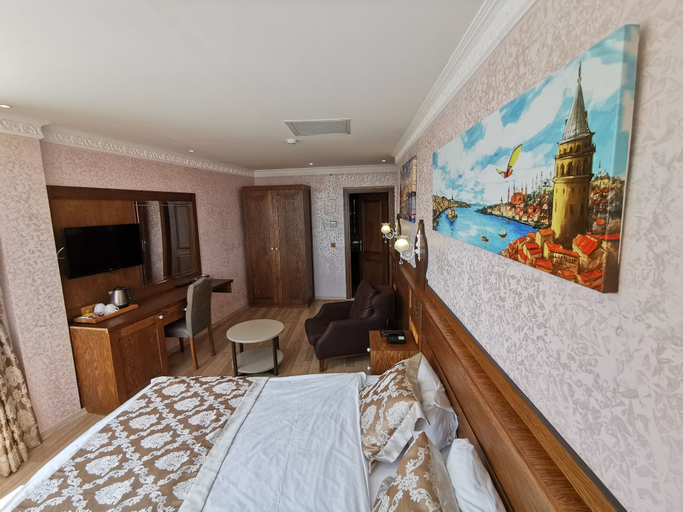 Bedroom 4, Perapolis Hotel, Fatih