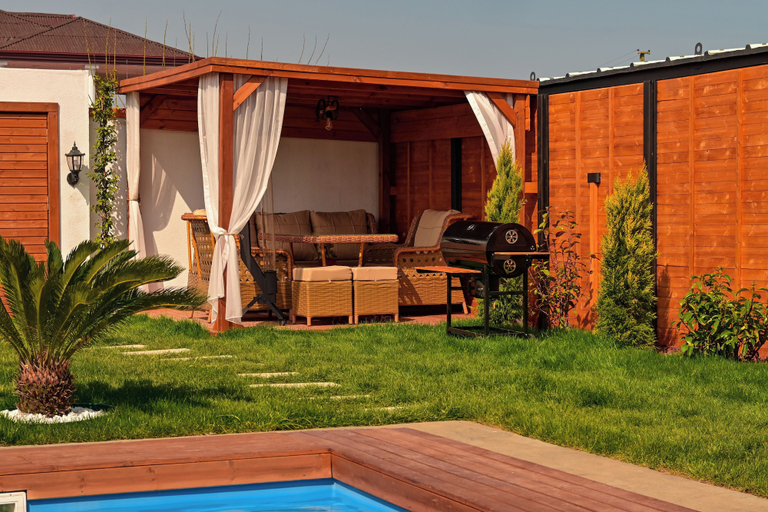 Terrace/patio, Lotus Bungalov, Ondokuz Mayıs