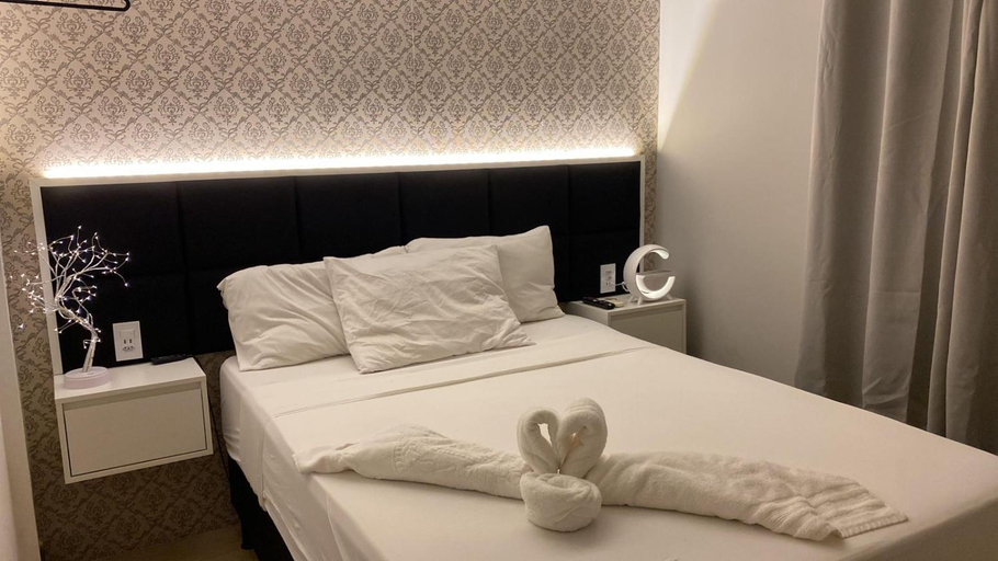 Bedroom 2, Smart Hotel Joinville, Joinvile