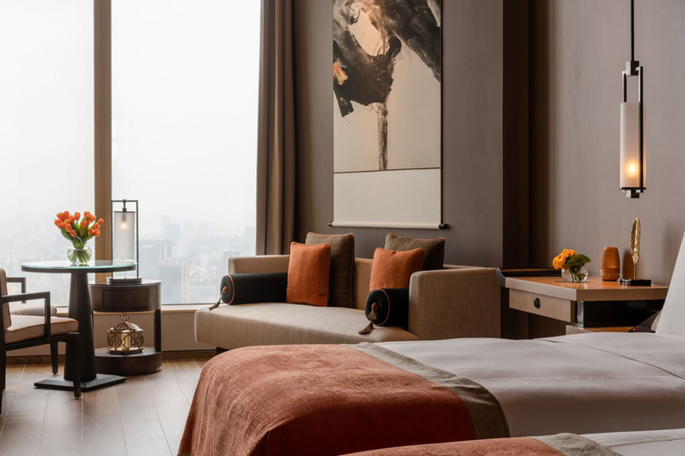 Bedroom 3, Jumeirah Guangzhou, Guangzhou