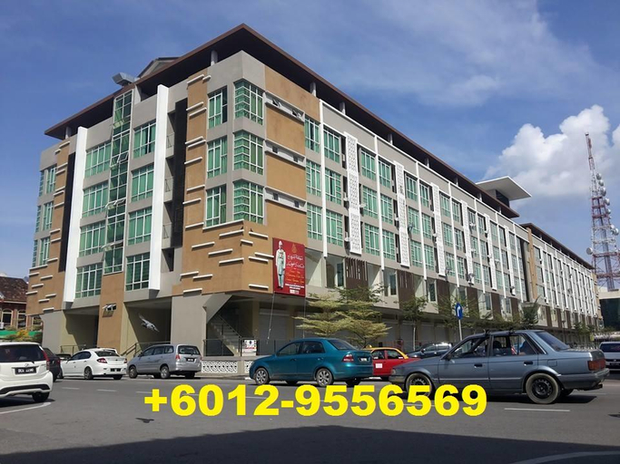 Exterior & Views 2, Cyberhotel Com Kb Kelantan, Kota Bharu