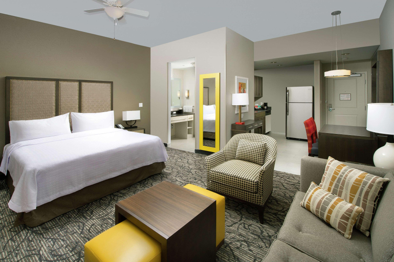 Bedroom 3, Homewood Suites by Hilton Miami Downtown/Brickell, Miami-Dade