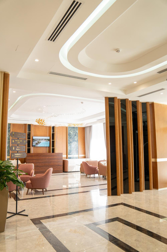 Public Area 2, Qushbegi Plaza Hotel, Tashkent City