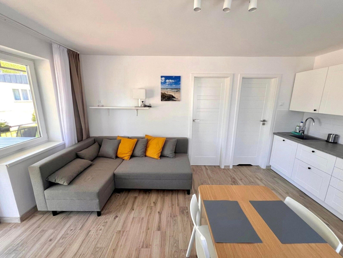 Living room 4, Beachfront Holiday Homes, Attractions for Children, Kołobrzeg