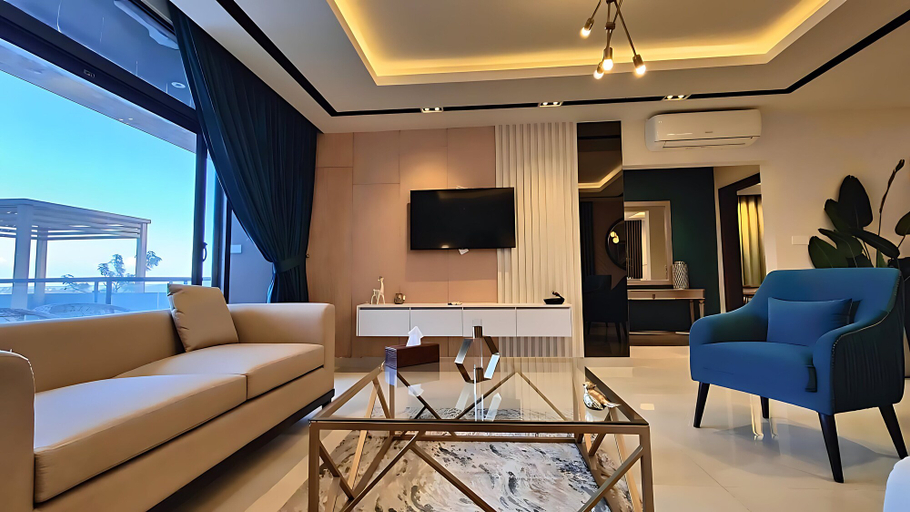 Living area 5, Ultra Luxury Boutique Apartment - Murree, Rawalpindi