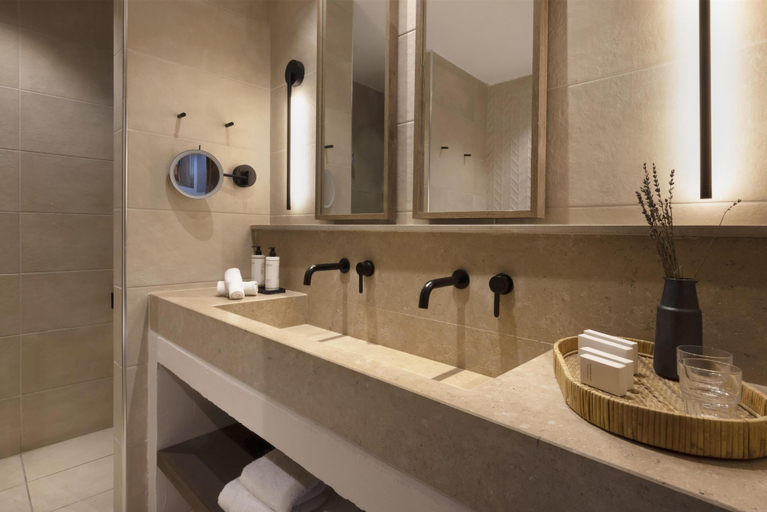 Bathroom 5, Aulus Lindos Rhodes, All-Inclusive Resort, Curio Collection by Hilton, South Aegean