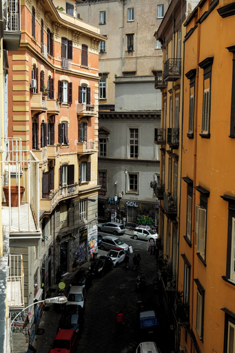 Front of property 3, LH51 Urban Suite, Napoli