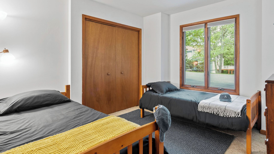 Bedroom 5, Harmony Ridge by Avantstay Fireplace, Large Deck & Forest Views, Carbon