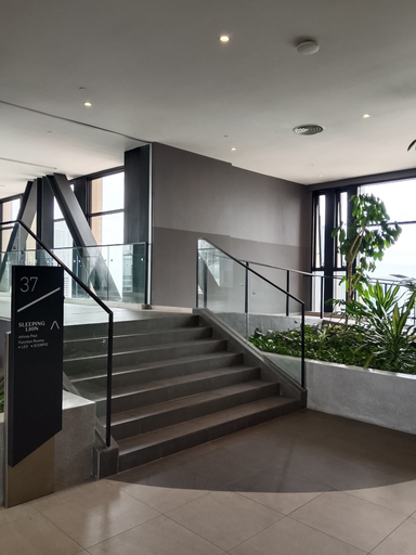 Interior 3, Gateway Homestay The Axon Residence KL, Kuala Lumpur