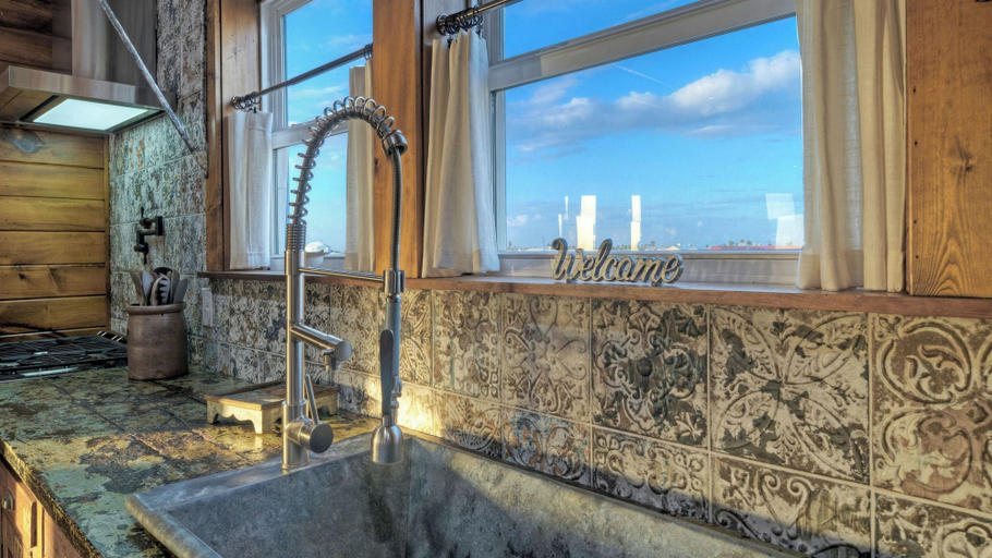 Bathroom 4, Fish Camp by Avantstay Unique Escape, Pool + Views!, Nueces
