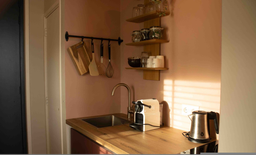 Room 2, Ryd Tiny House Cabin, Littenseradiel