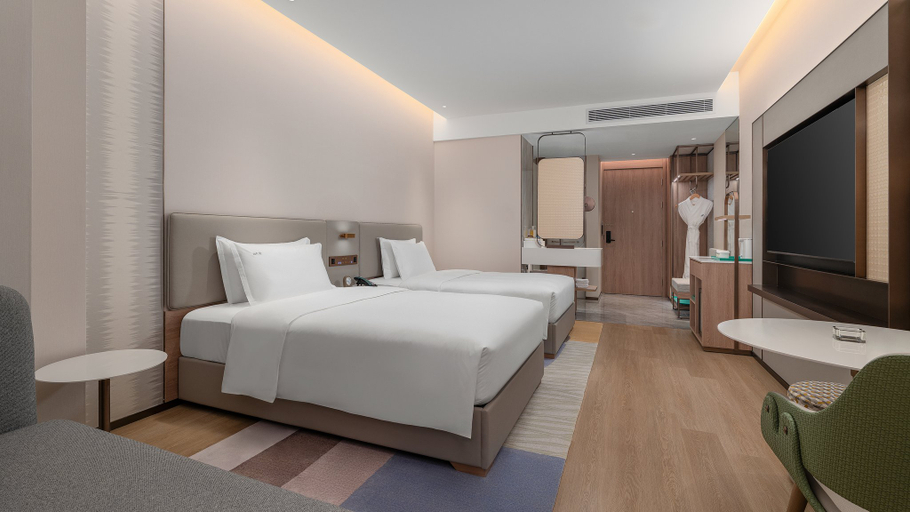 Bedroom 4, Holiday Inn SHAOGUAN SHAOZHOU CITY by IHG, Shaoguan