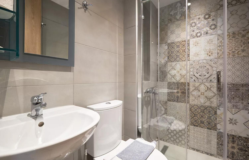 Bathroom 4, Nikiti Comfort, Central Macedonia