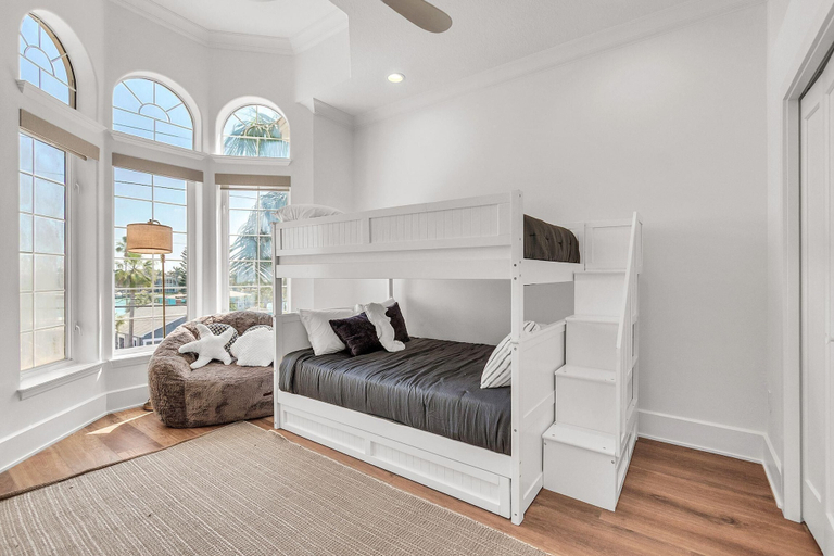 Bedroom 3, Hidden Treasure Beach House, Pinellas