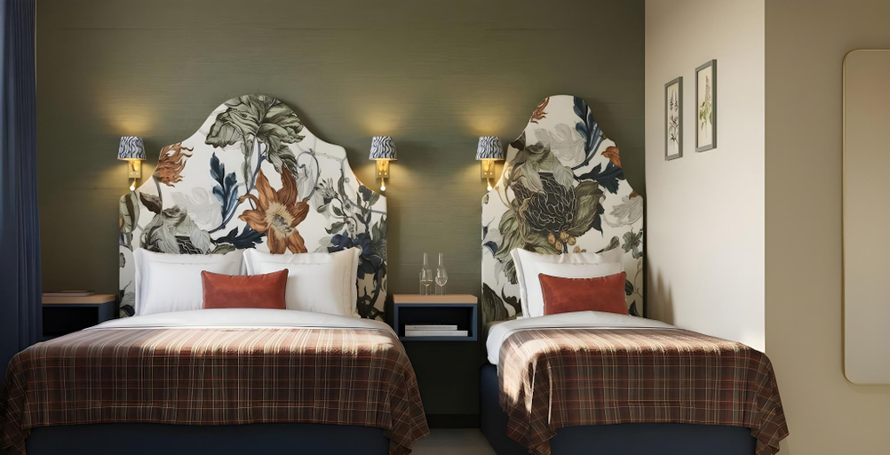 Bedroom 3, Club House Hotel Kilkenny