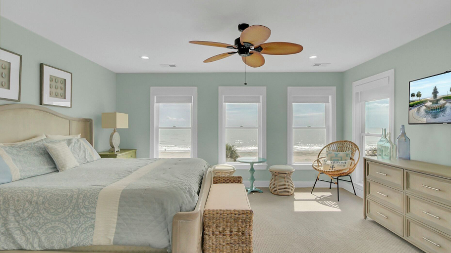 Bedroom 3, 109 Grand Pavilion by Avantstay Beachfront Views, Charleston