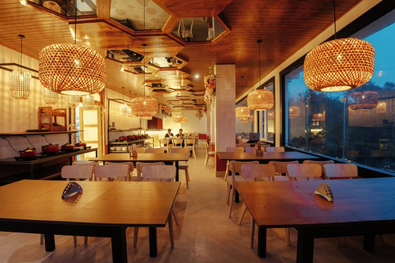Dining 4, The Golden Recurve Spa & Casino, South Sikkim